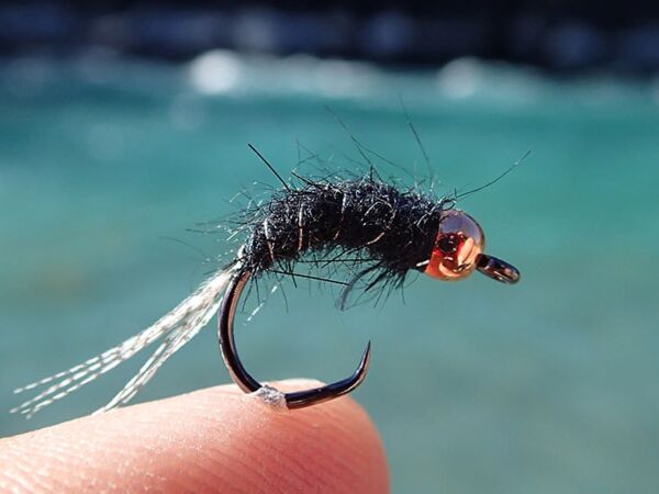 Circle Nymphs for fly fishing