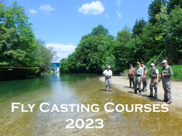 fly casting courses 2023 Feuerstein