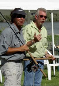 flycasting demo Idaho Falls