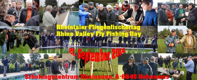 Rheintaler Fliegenfischertag 2014