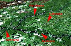 bolshaya river system