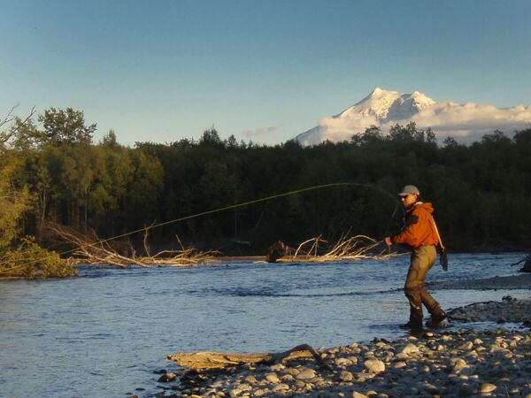 Guenter Feuerstein fly casting