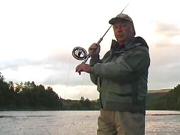 Göran Andersson Underhand Technique