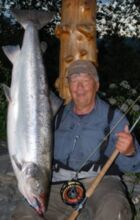 Göran Andersson, salmon 20 kg+