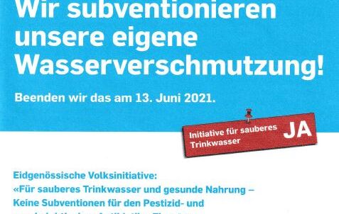 Trinkwasser Initiative CH