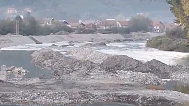 Video of river destruction at River Lim