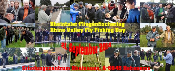 Rhine Valley Flyfishing Day 2014