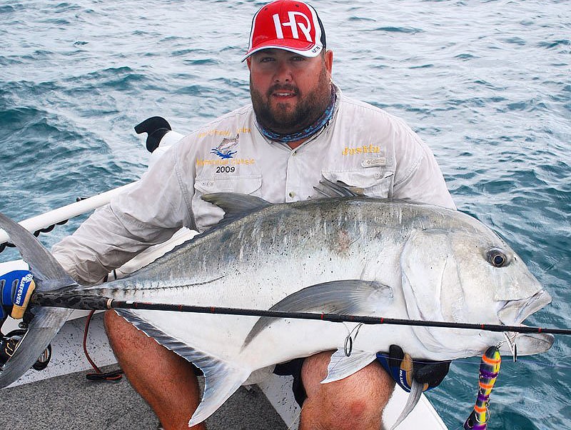 Justin Nye with giant GT