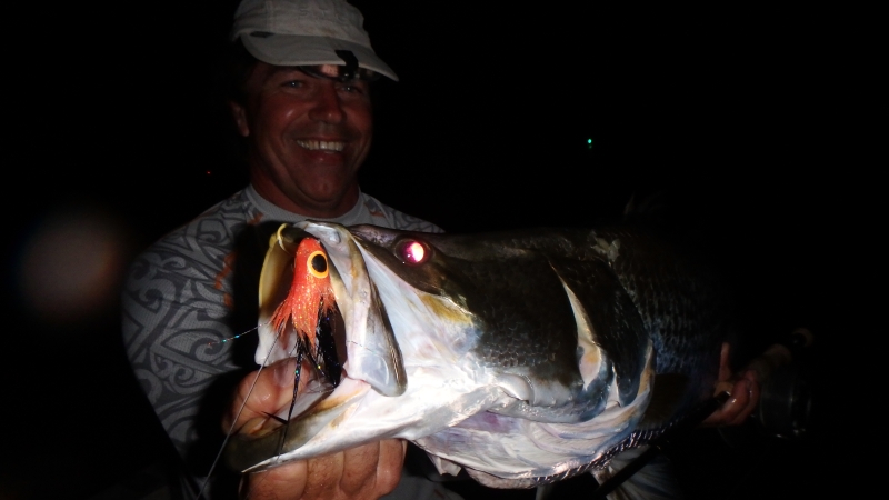 Kinchant Dam Barramundi Feuerstein