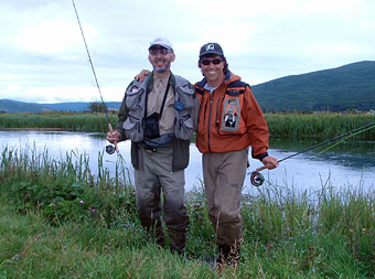 Milan Kupresanin and Günter Feuerstein