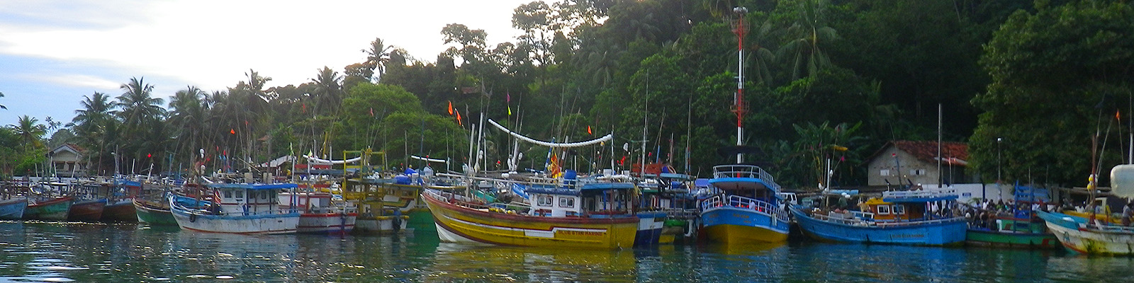 Fishing Boats Sri Lanka