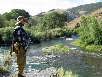 Fly Fishing Big Lost River