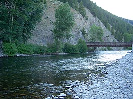 Fly Fishing Big Wood River