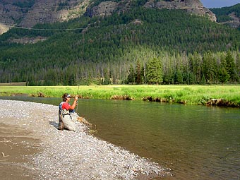 Fly Fishing Soda Butte River