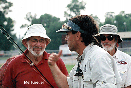 Günter Feuerstein teaching Mel Krieger