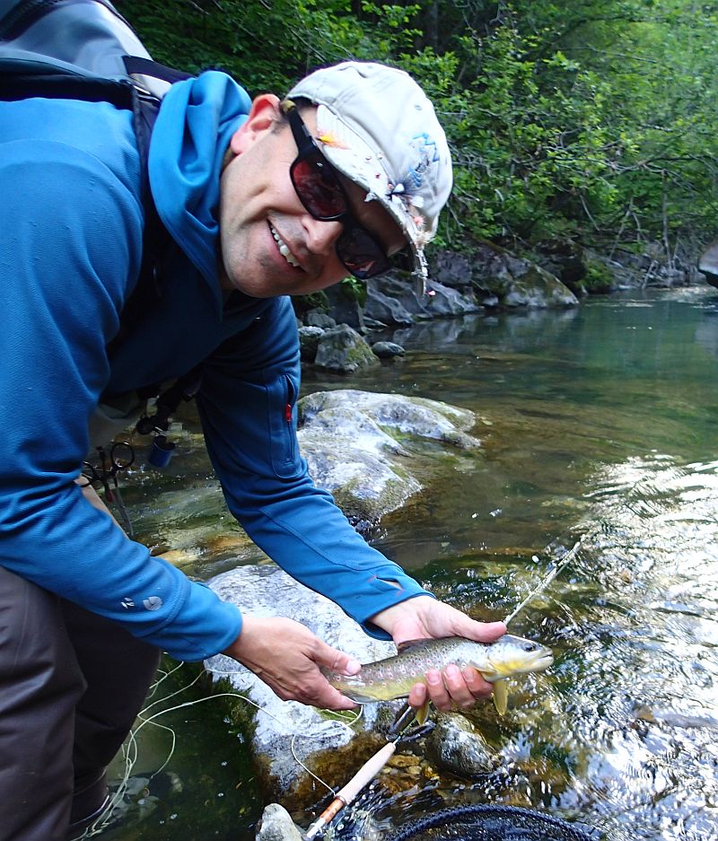 Angelo Piller guiding